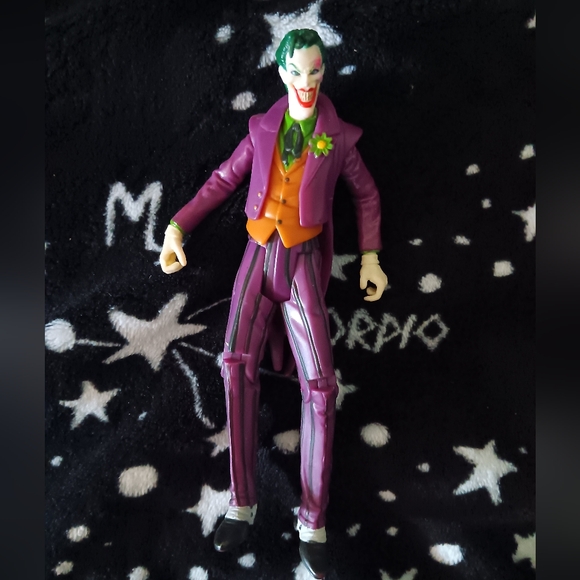 2003 Batman Joker Quick Fire 6.25" Action Figure DC Universe - Picture 1 of 3